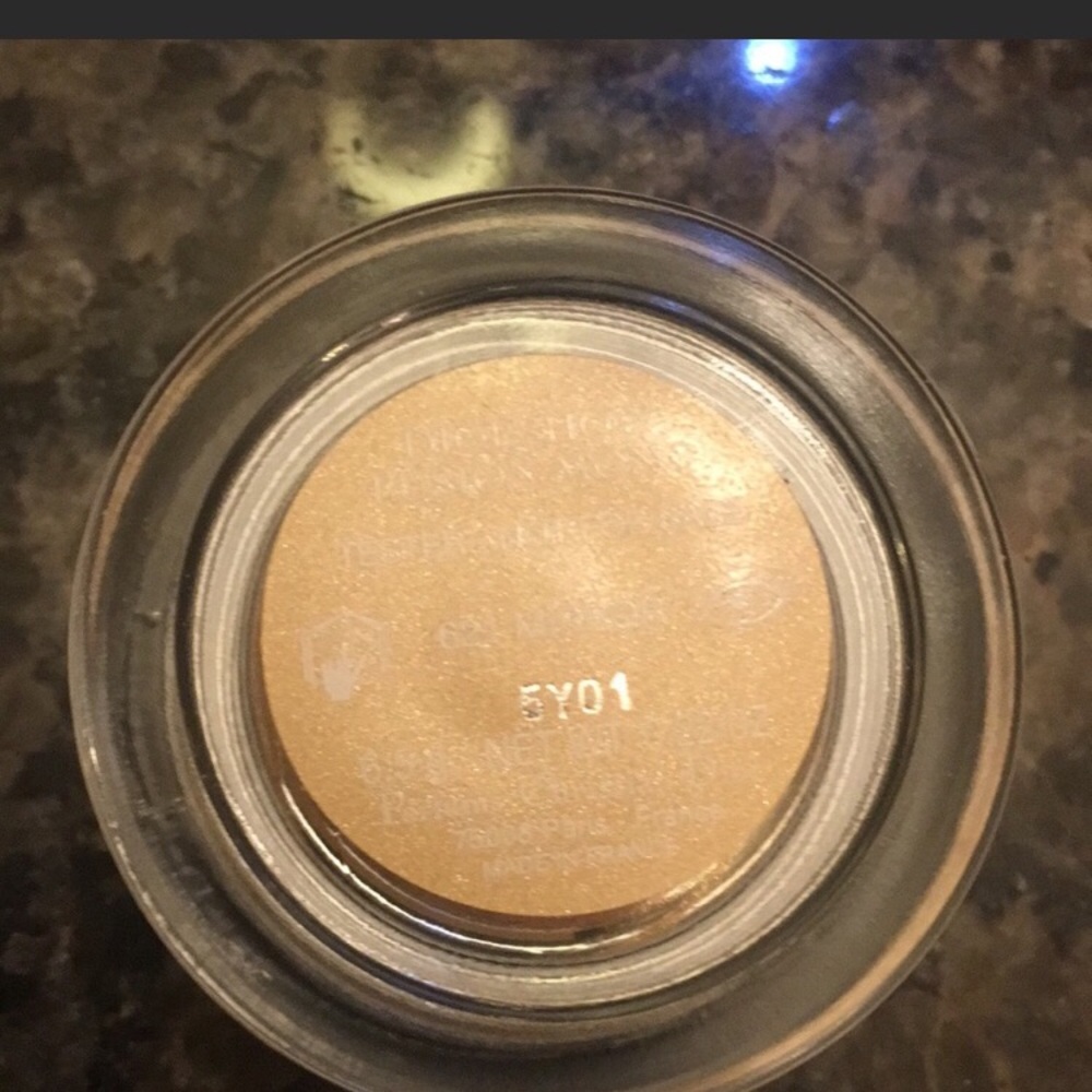 Dior shimmer gel shadow beautiful light gold